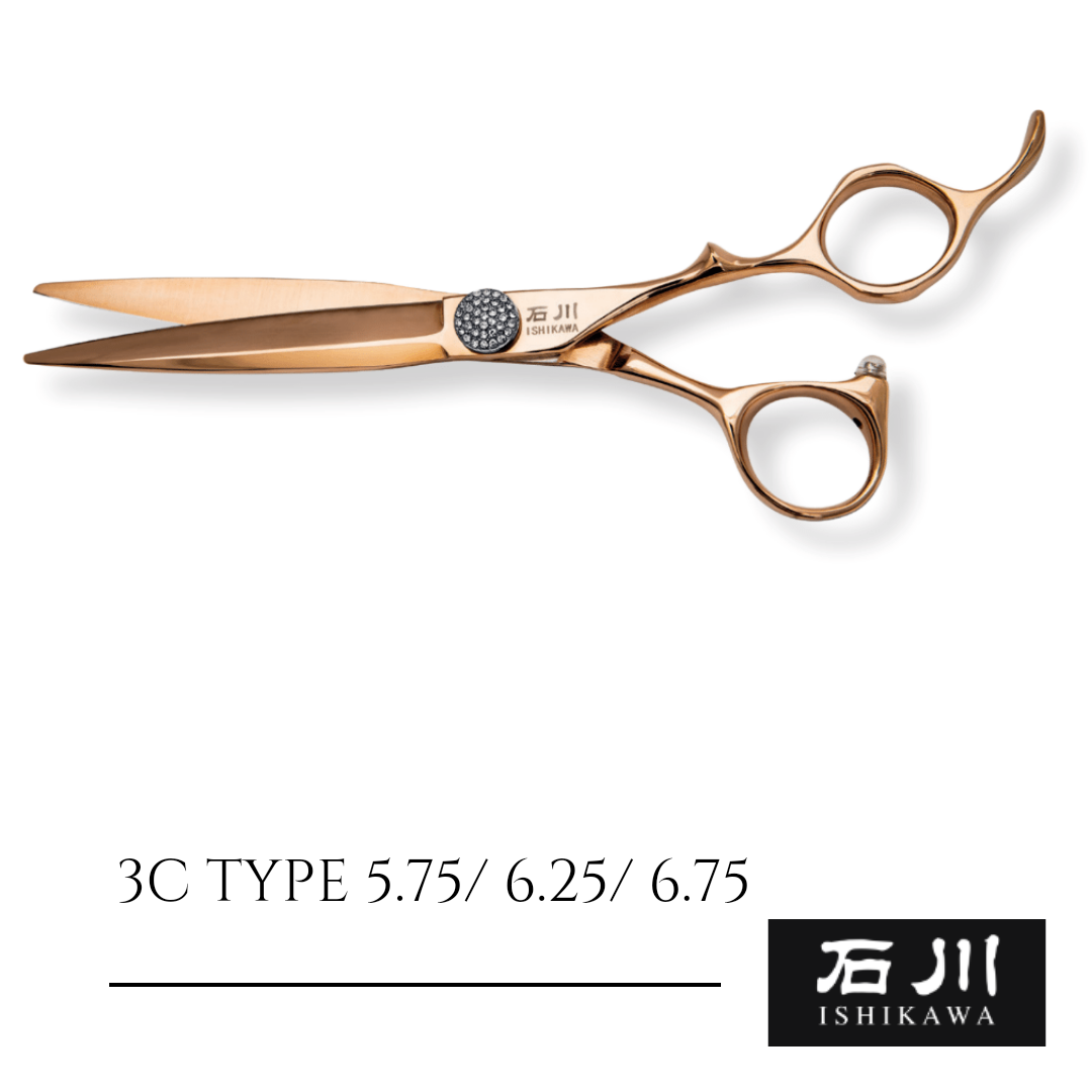 C1000 Rose Gold 6-inch Scissors